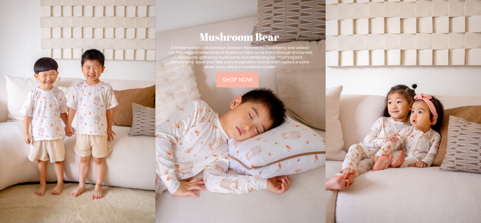 Mushroom Bear