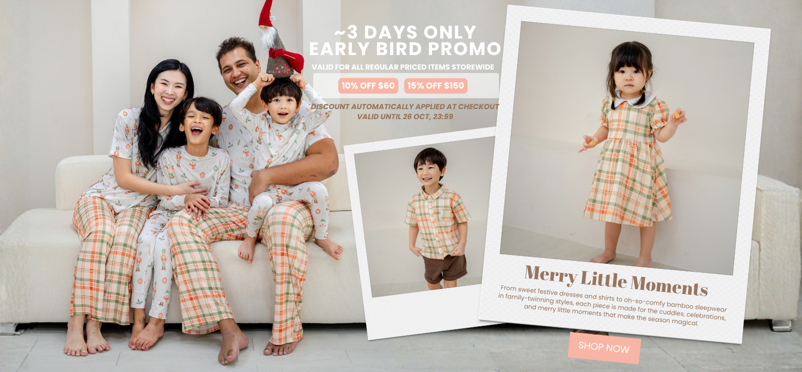 Merry Little Moments (Promo Period)
