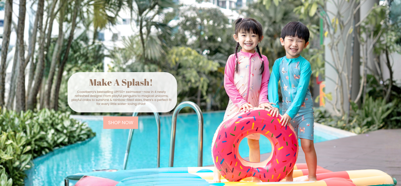 Swimwear (Make A Splash)