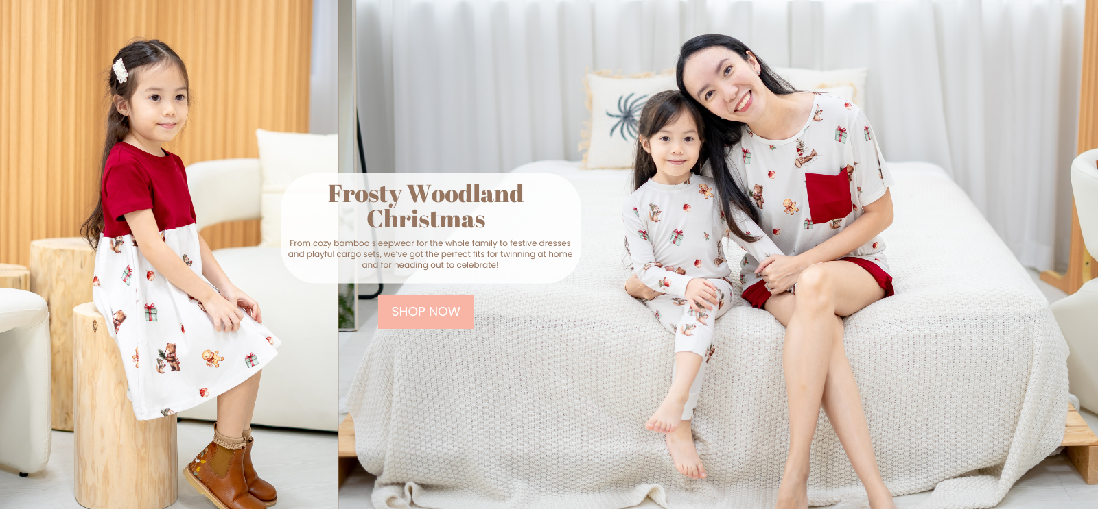 Frosty Woodland Christmas
