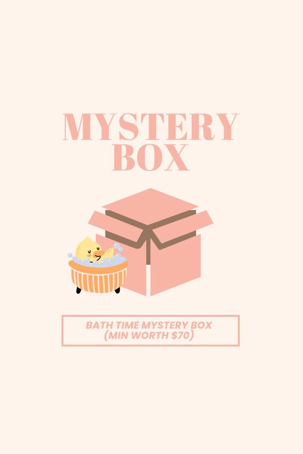 Bath Time Mystery Box (Min worth $70)