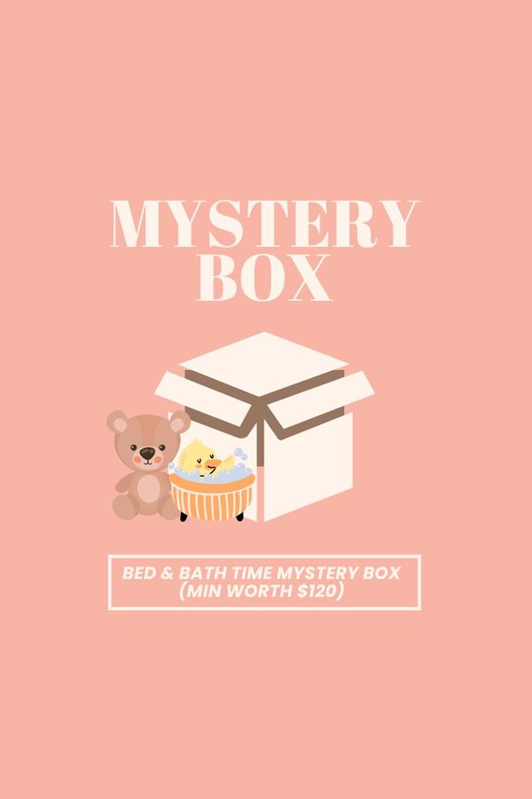 Bed & Bath Time Mystery Box (Min worth $120) 
