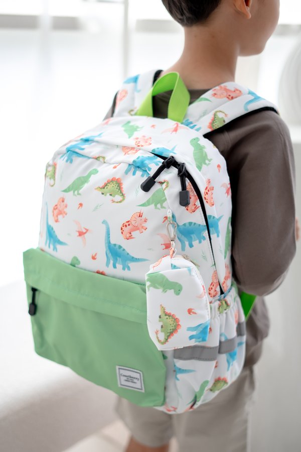 Watercolour Dinosaurs Backpack