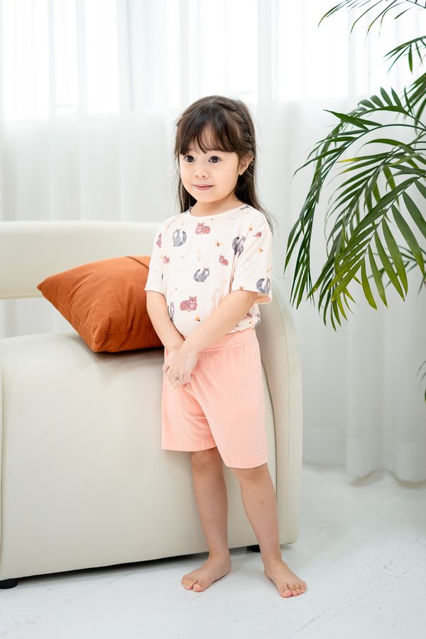Simply Purrfect Bamboo Tee & Shorts Set 