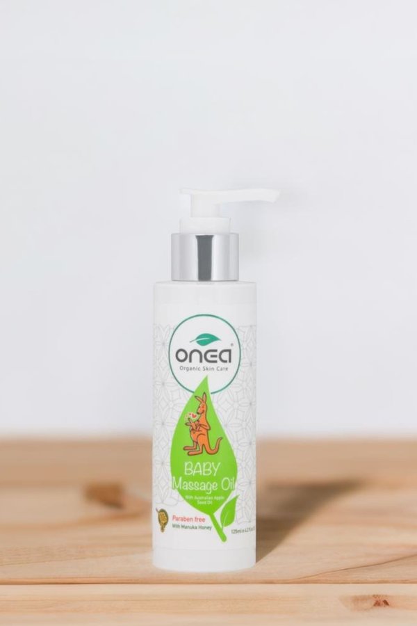 Onea Organic Baby Massage Oil 