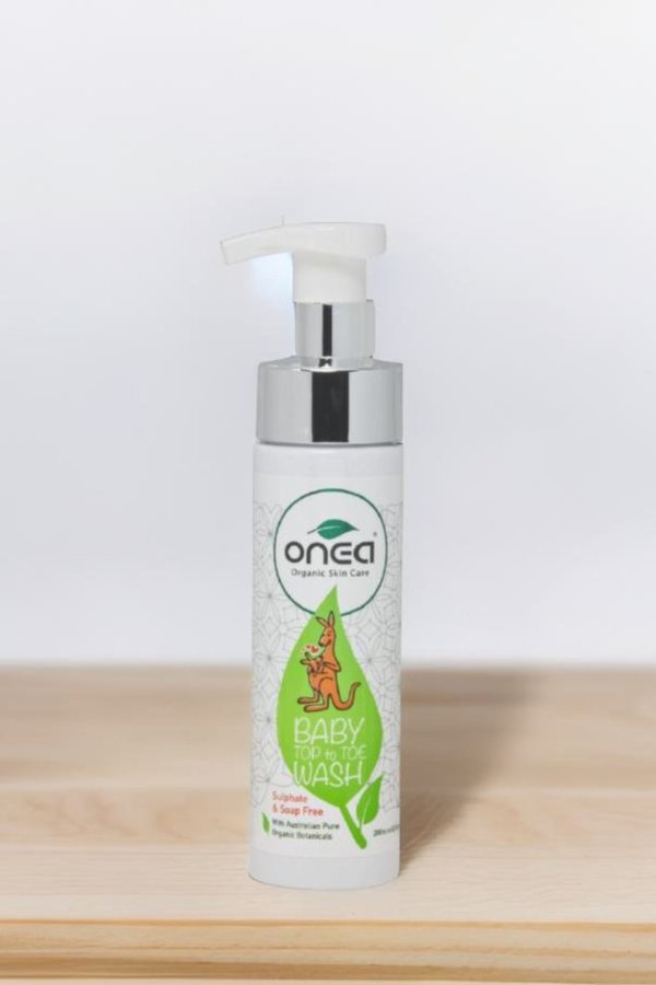 Onea Organic Baby Top To Toe Wash