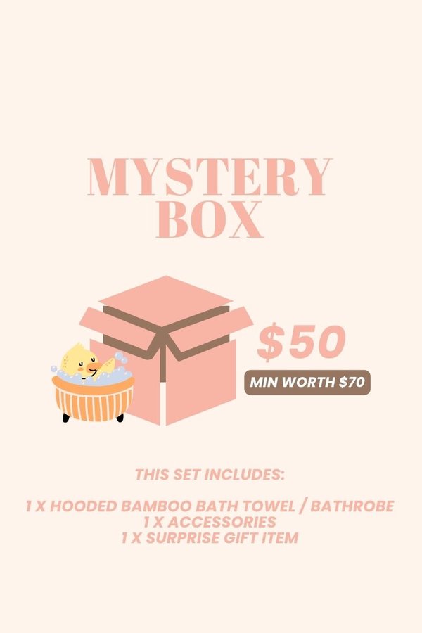 Bath Time Mystery Box (Min worth $70)