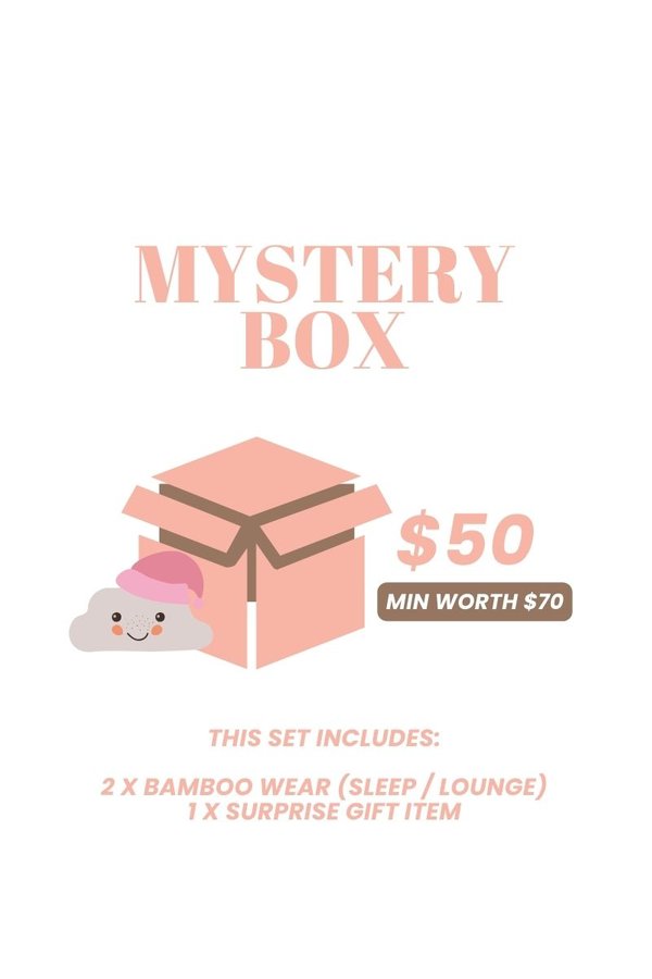 Bed Time Mystery Box (Min worth $70) 