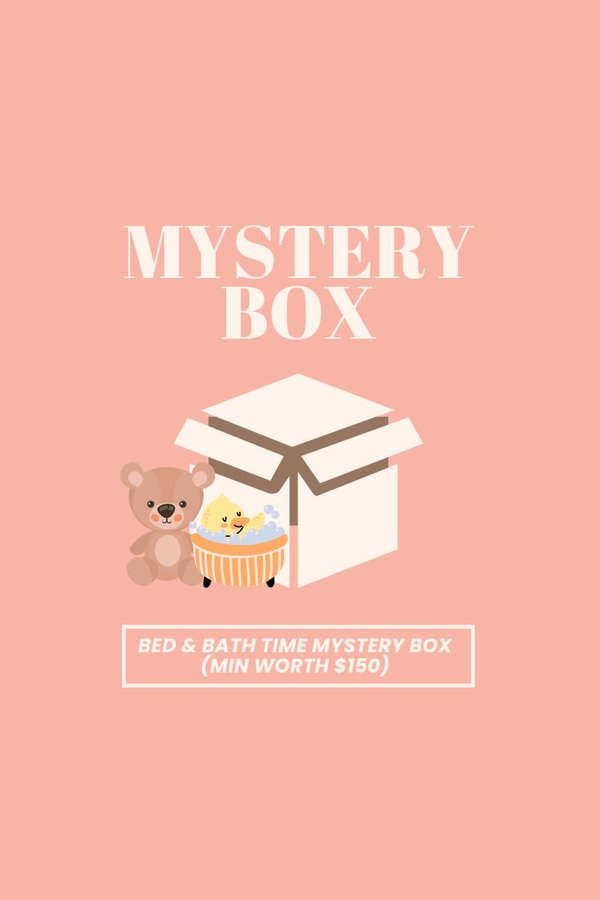 Bed & Bath Time Mystery Box (Min worth $150) 