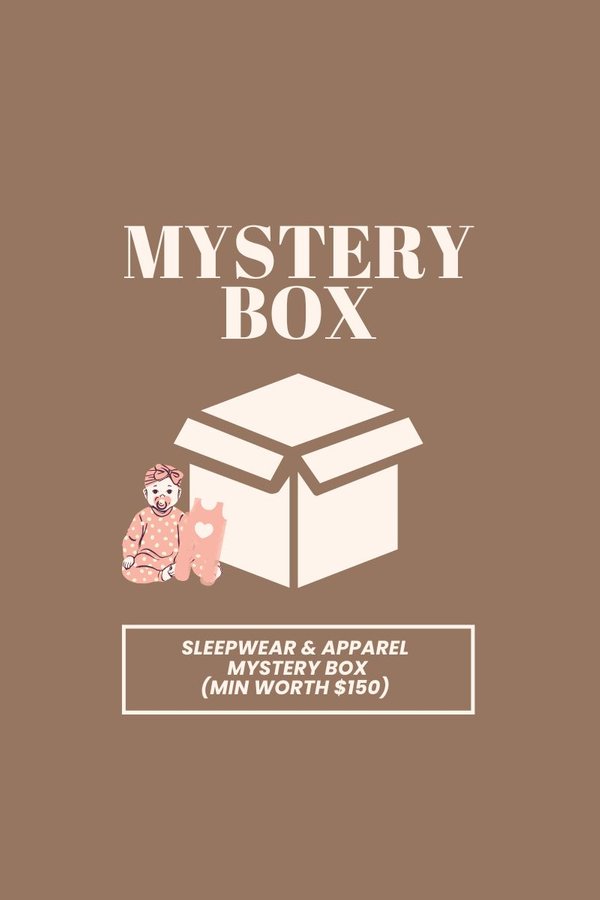 Sleepwear & Apparel Mystery Box (Min worth $150) 