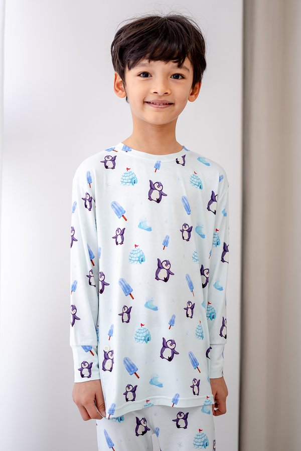 Penguin Playground Bamboo Long Sleeve 2 Piece Set +