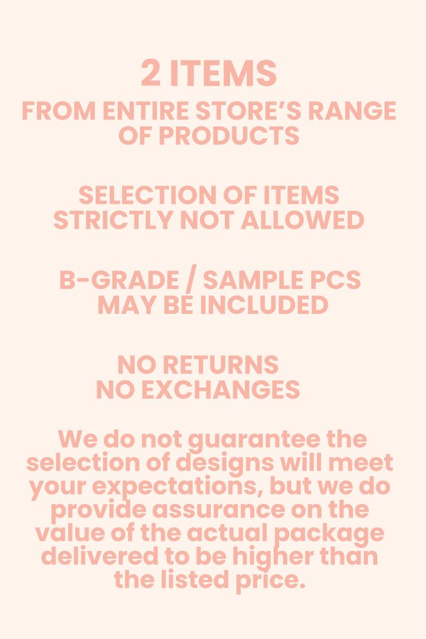 Mystery Grab Bag (Min Worth $70+++)