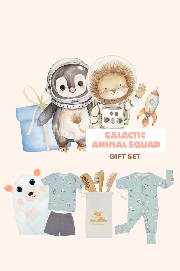 Galactic Animal Squad Gift Set