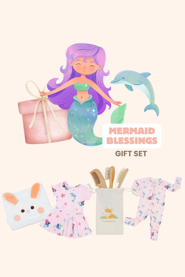 Mermaid Blessings Gift Set