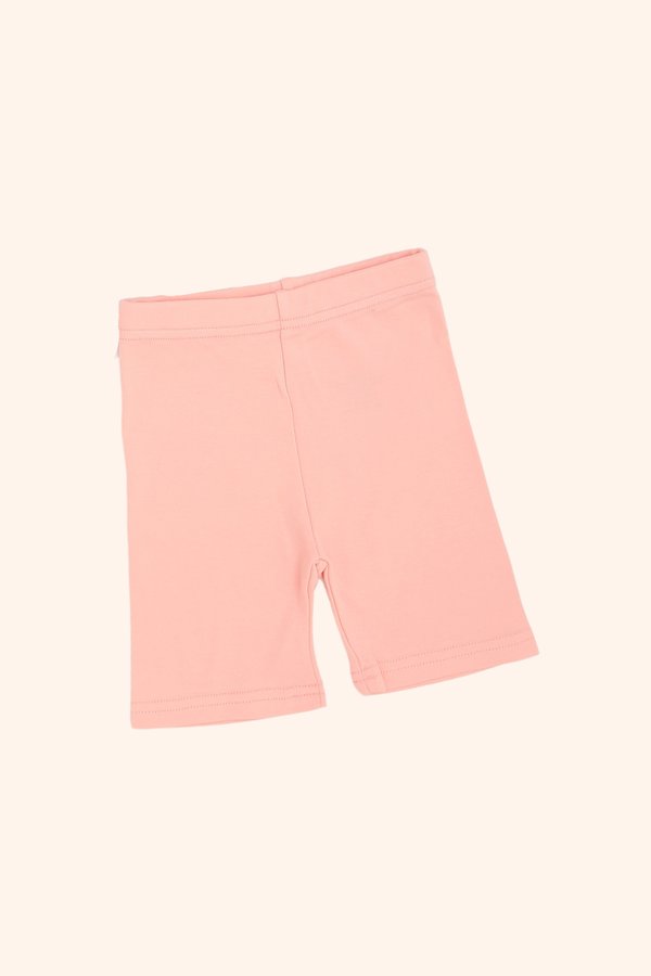 100% Cotton Bike Shorts in Pink