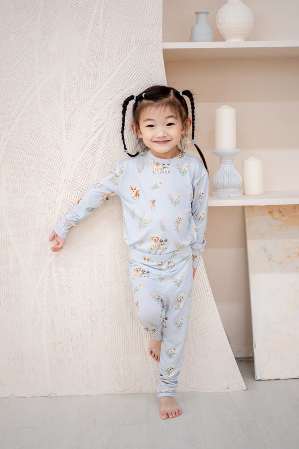 Fur-ever Friends Bamboo Long Sleeve 2 Piece Set +