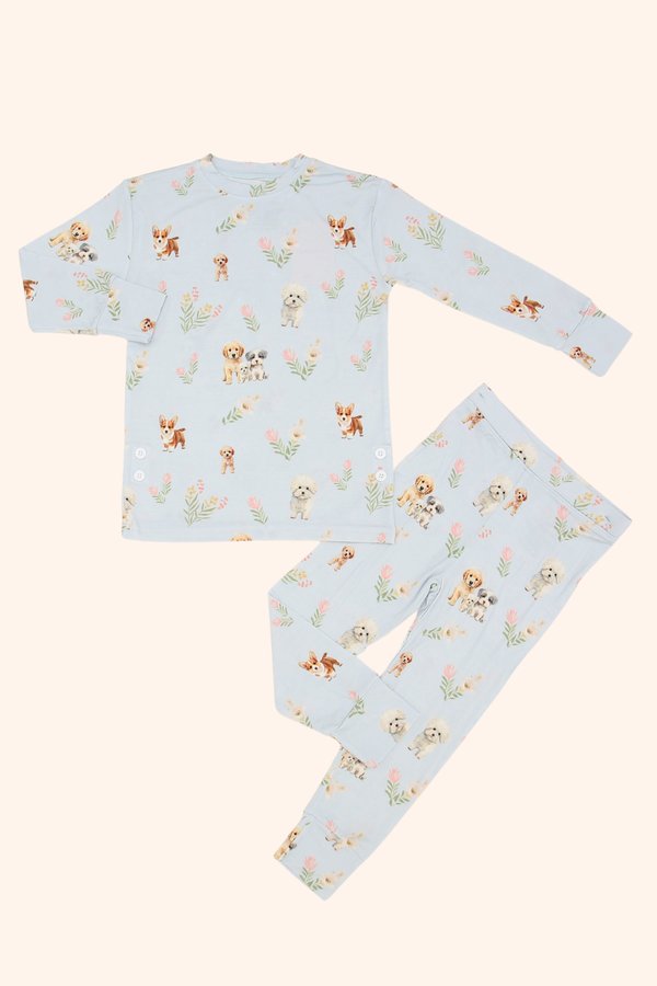Fur-ever Friends Bamboo Long Sleeve 2 Piece Set +