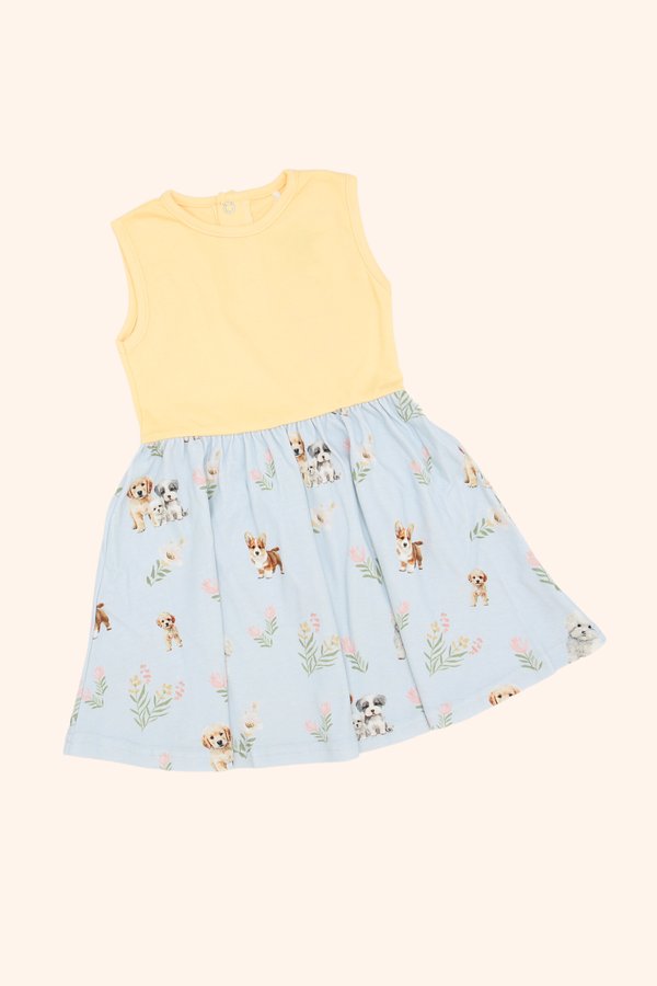 Fur-ever Friends Babydoll Dress