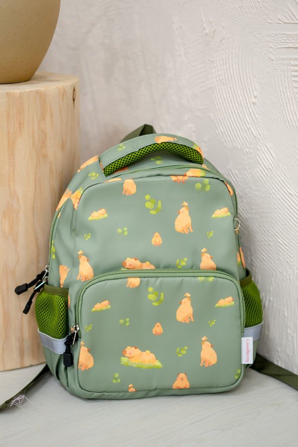 Capybara Daydream Little Learners Backpack