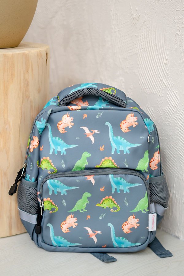 Watercolour Dinosaurs Little Learners Backpack