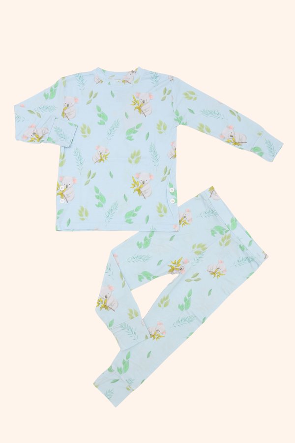 Koala Retreat Bamboo Long Sleeve 2 Piece Set +
