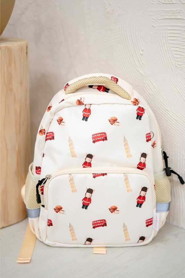 Hello London Little Learners Backpack