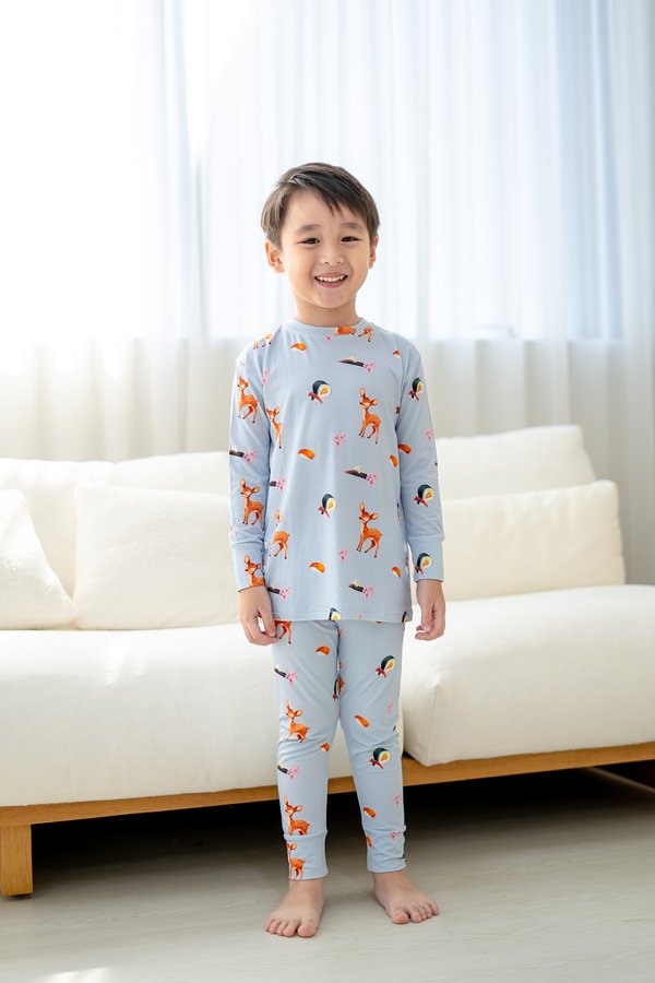 Konnichiwa Japan Bamboo Long Sleeve 2 Piece Set +