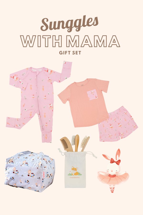 Ballerina Bunnies - Snuggles With Mama Gift Set