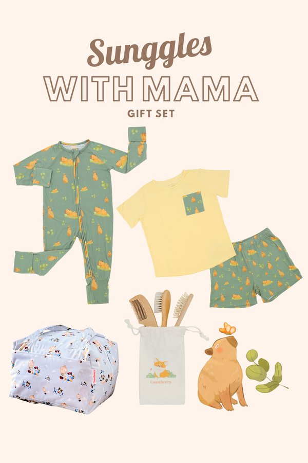 Capybara Daydream - Snuggles With Mama Gift Set