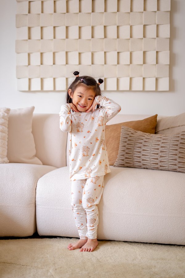 Mushroom Bear Bamboo Long Sleeve 2 Piece Set + (Limited Edition)