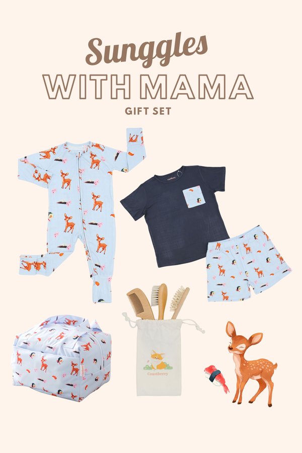Konnichiwa Japan - Snuggles With Mama Gift Set