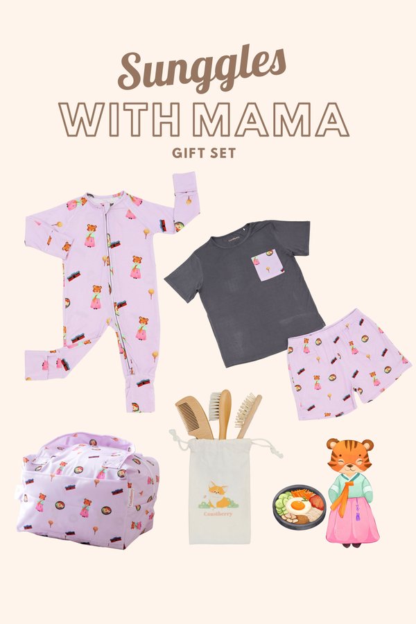 Annyeonghaseyo Korea - Snuggles With Mama Gift Set