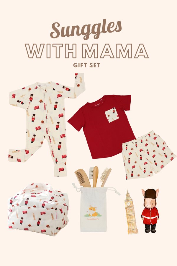 Hello London - Snuggles With Mama Gift Set