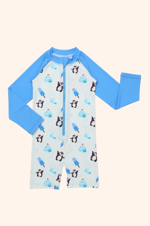 Penguin Playground UPF50+ Long Sleeve Swimsuit V2