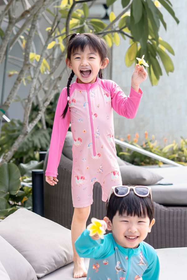 Unicorn UPF50+ Long Sleeve Swimsuit V2