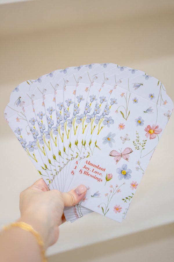 Blush Of Spring Red Packets / Money Envelopes (10 pcs)