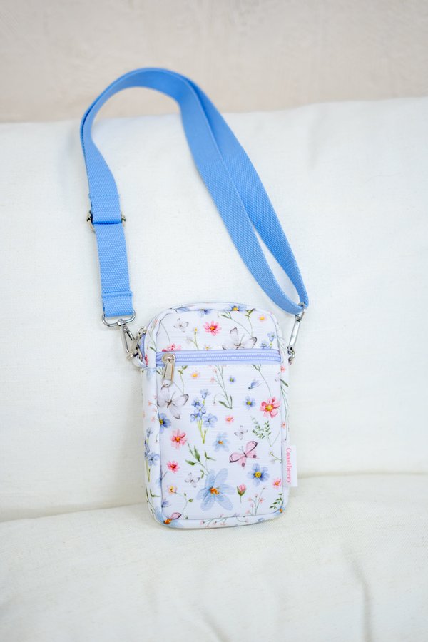 Blush Of Spring Essentials Crossbody Bag