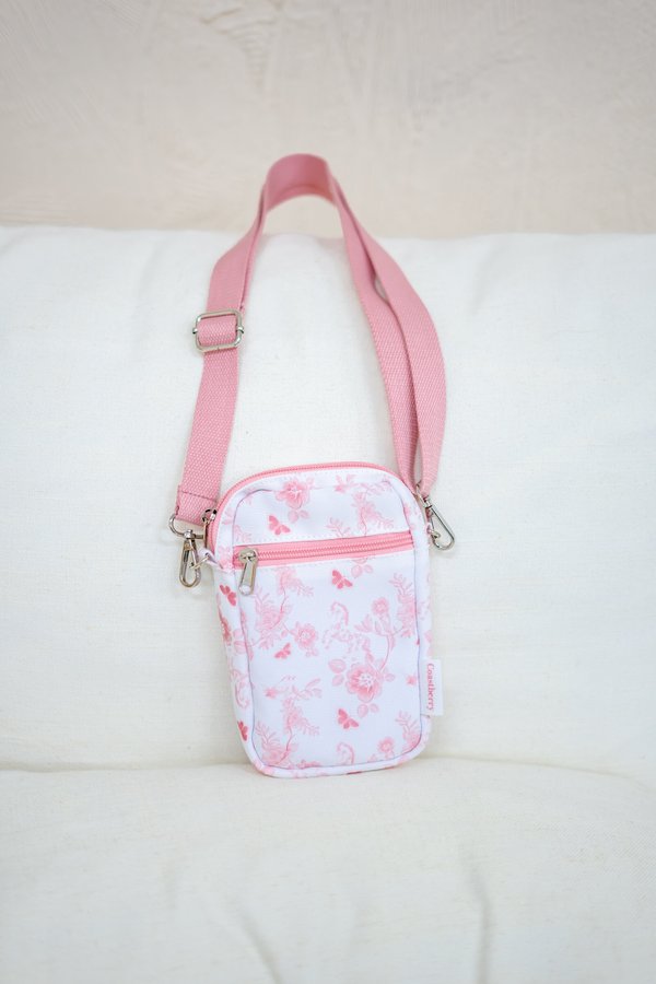 Spring In Stride Toile Essentials Crossbody Bag