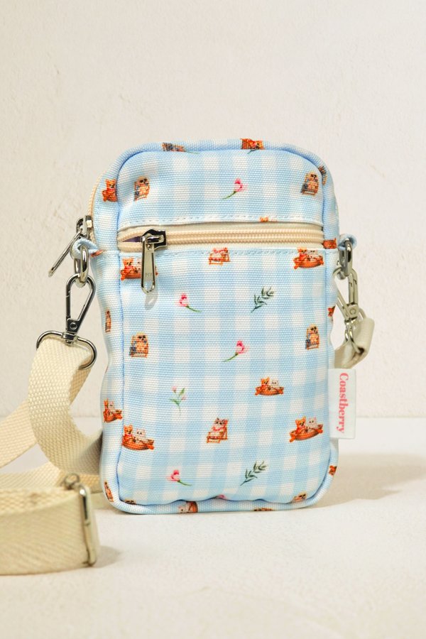 Pets On Vacation Essentials Crossbody Bag
