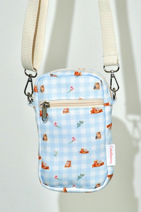 Pets On Vacation Essentials Crossbody Bag