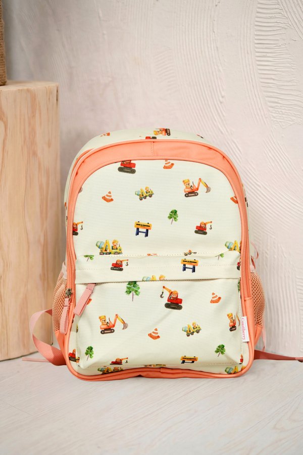 Construction Bears Growing Learners Backpack