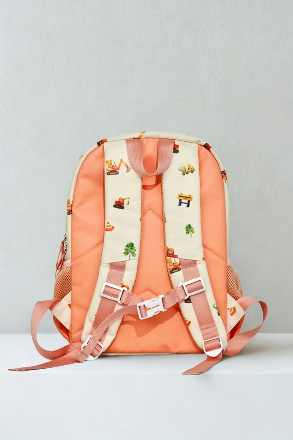 Construction Bears Growing Learners Backpack