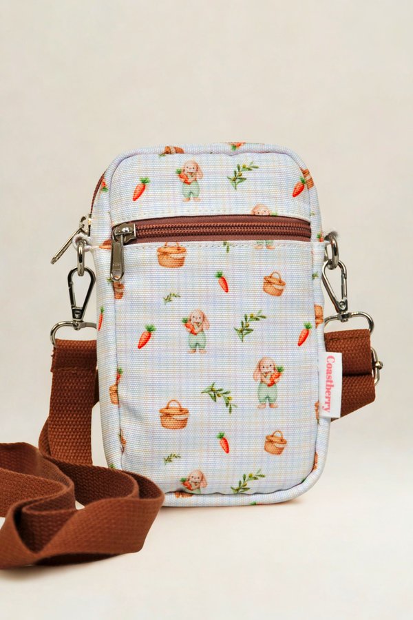 Cottage Bunnies Essentials Crossbody Bag
