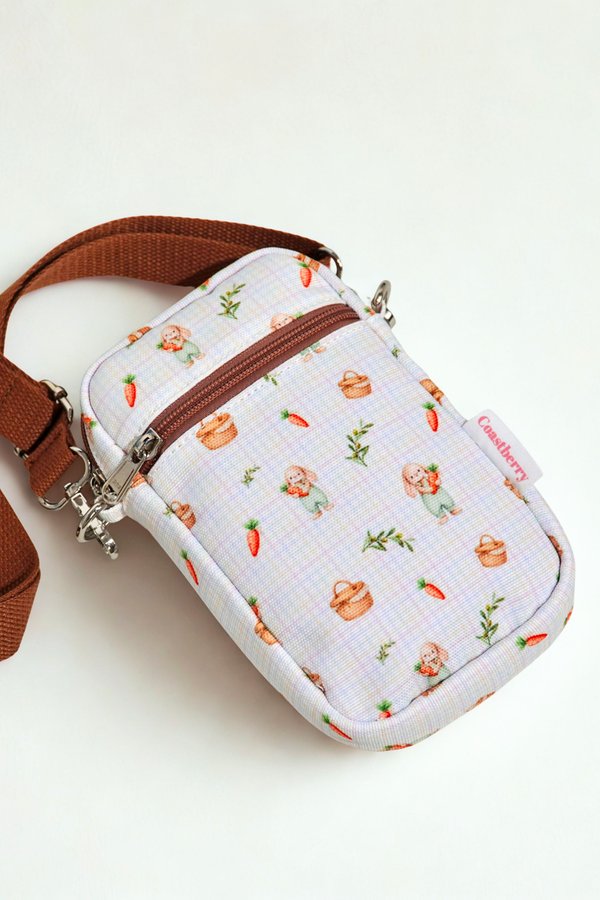 Cottage Bunnies Essentials Crossbody Bag