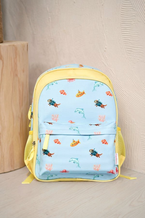Ocean Daydreams Growing Learners Backpack