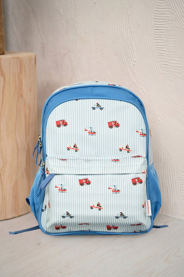 Super Rescue Team Growing Learners Backpack