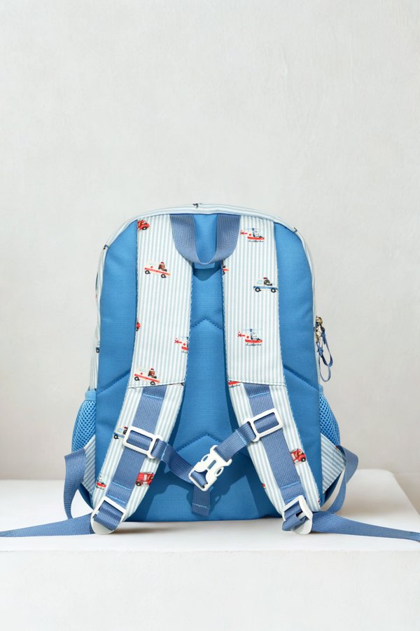Super Rescue Team Growing Learners Backpack