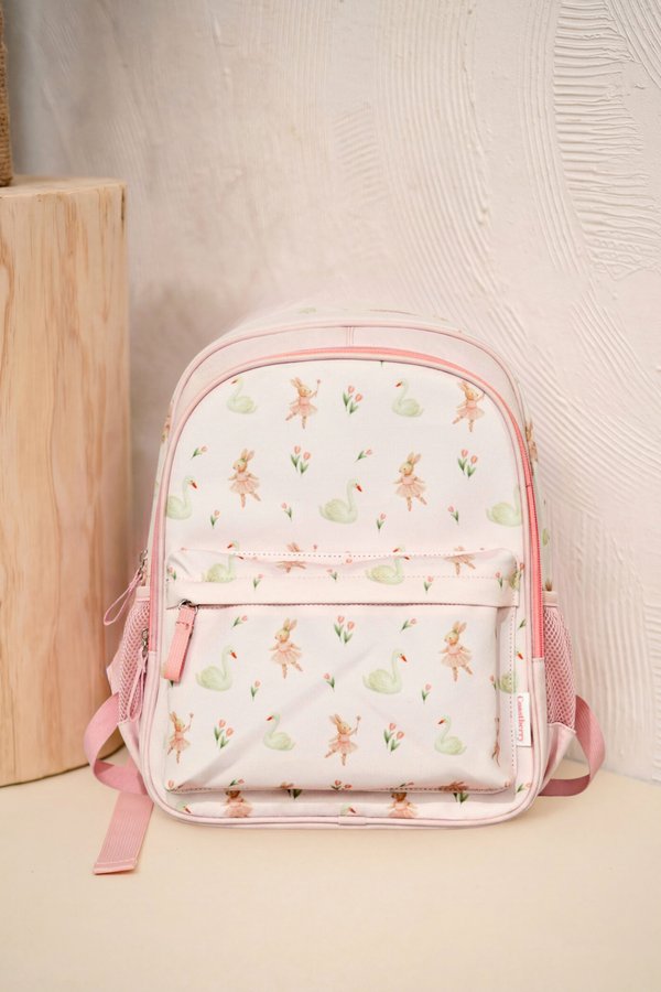 Swan Lake Ballerina Bunnies Growing Learners Backpack