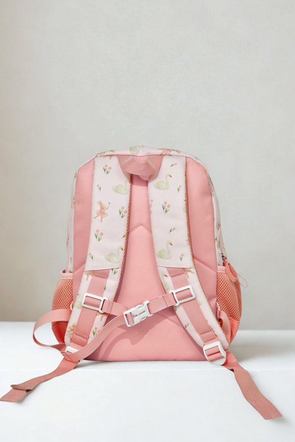 Swan Lake Ballerina Bunnies Growing Learners Backpack