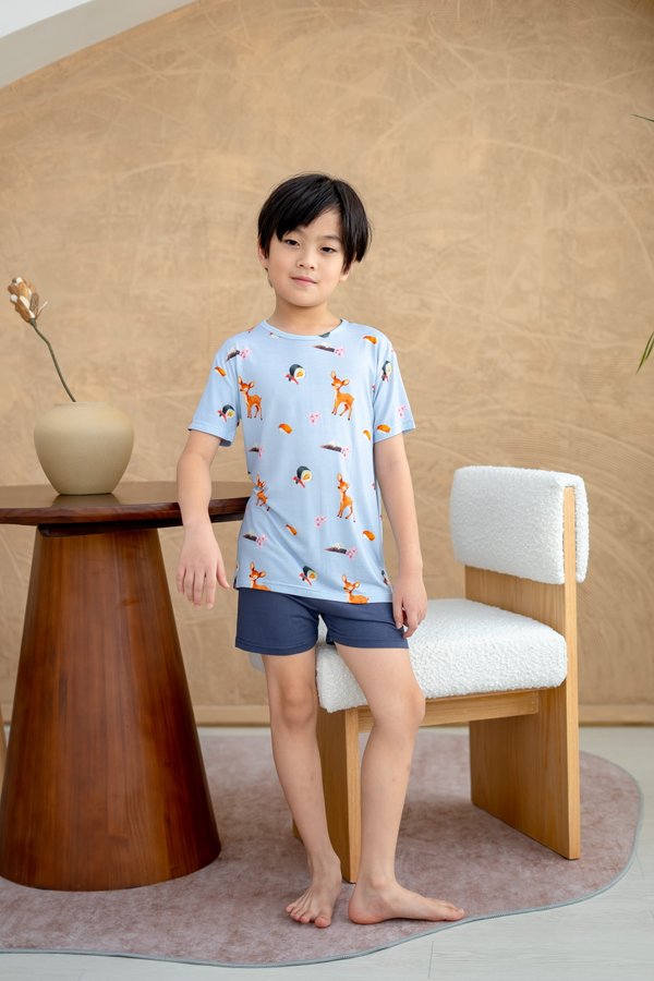 Playtime Bamboo Tee & Shorts Set Bundle (12M-18M)